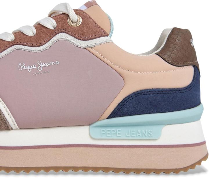 Image du produit Pepe Jeans Rusper Combi Leren Sneakers (37)
