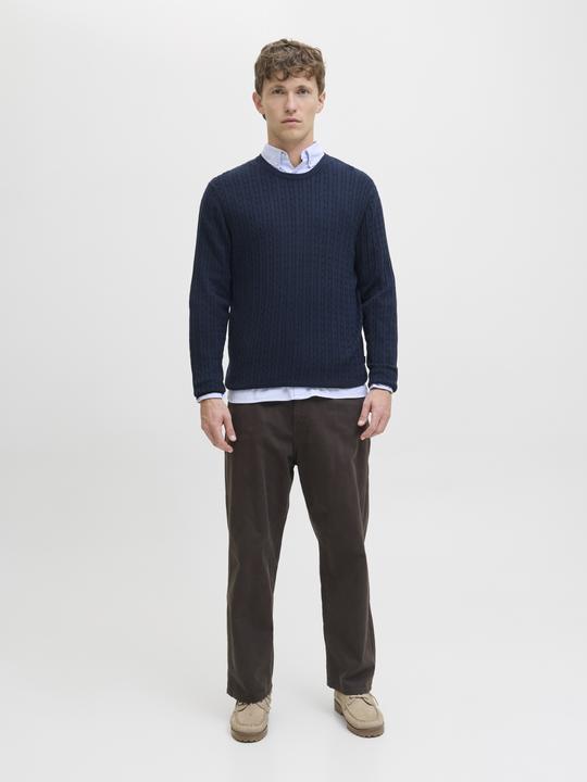 Produktbild Jack & Jones Jjeemil Knit Cable Crew Neck Noos (S)