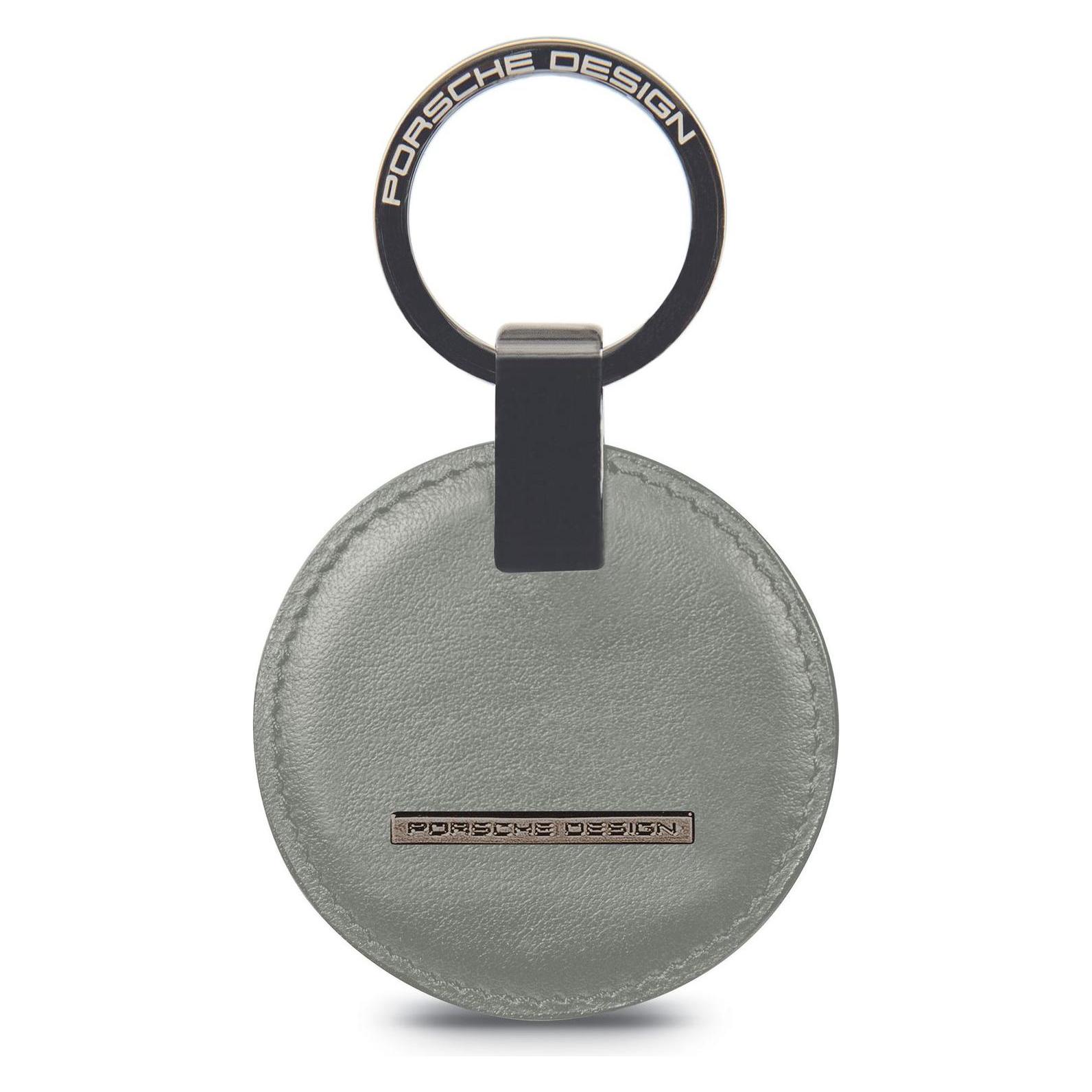 Porsche Design, Herren, Schlüsselanhänger, Keyring Circle, Grau