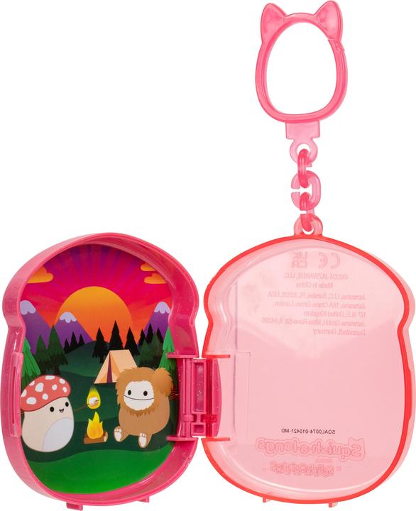 Productafbeelding Squishmallows Squish-a-longs 2,5 cm Nøglering 3-pak - verschillende varianten