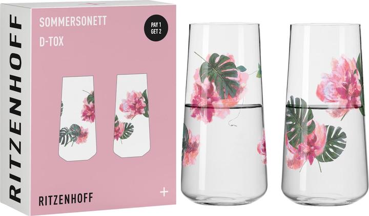 Actual product image Ritzenhoff Universal Glass Sommersonett (0.61 l, 2x)