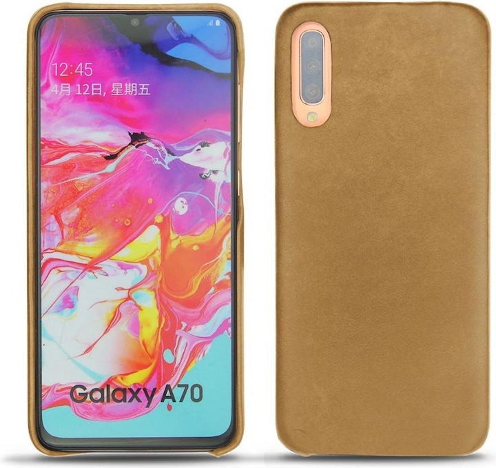 Noreve Lederschutzhülle (Samsung Galaxy A70)