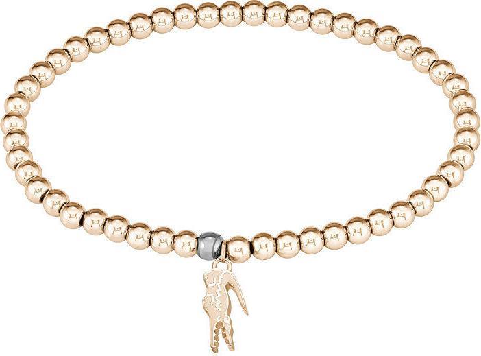 Produktbild Lacoste Orbe 2040333 gold-plated steel bead bracelet (Vergoldet)