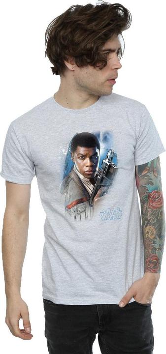Produktbild Star Wars The Last Jedi Finn Brushed TShirt (L)
