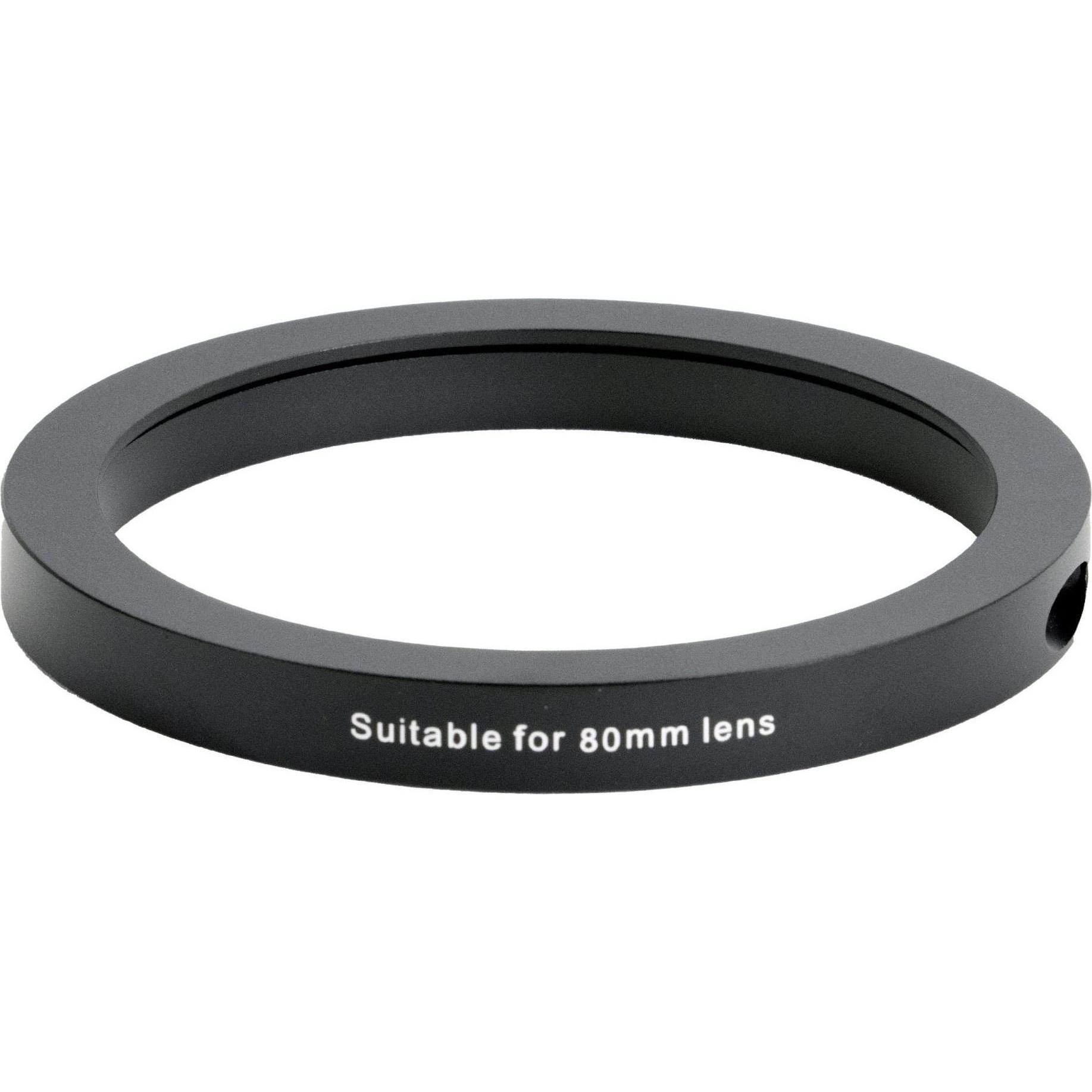 Tilta 80mm Cinema Adapter Ring (Diverses Video Zubehör) (MB-T16-C80)