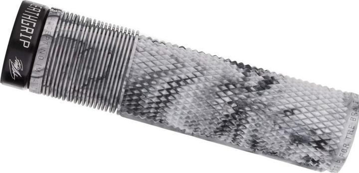 Produktbild DMR Brendog Death Grip, dünne Version (29.8 mm), weiche Mischung (20A Kraton). Snow Camo.