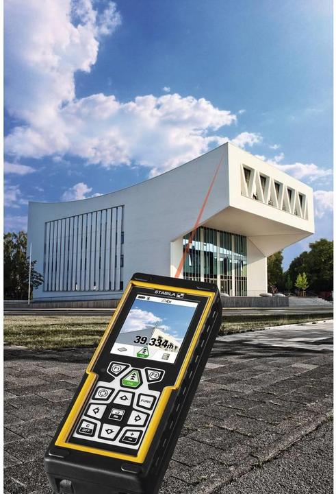 Actual product image Stabila Laser rangefinder LD 520 (200 m, 635 nm)