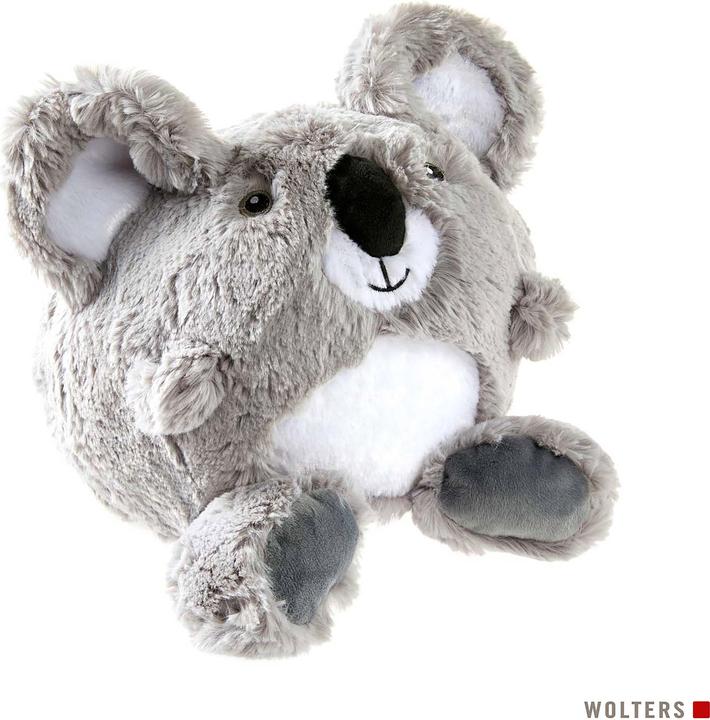 Immagine prodotto Wolters Palla di peluche Koala 23 cm (Palla giocattolo per cani)