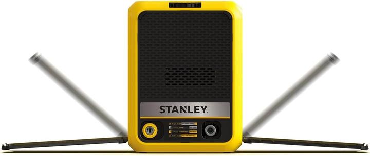 Actual product image Stanley Compact High Pressure Cleaner with Dual-Speed System and Self-Priming Function (Electrical connection)
