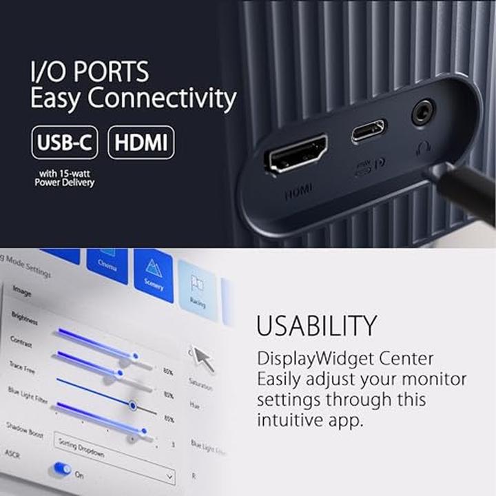 Produktbild ASUS VU279CFE-B (1920 x 1080 Pixel, 27")