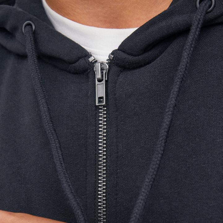 Produktbild Jack & Jones - Star - Sweatjacke / Hoodie - 2er Pack (S Schwarz) (S)