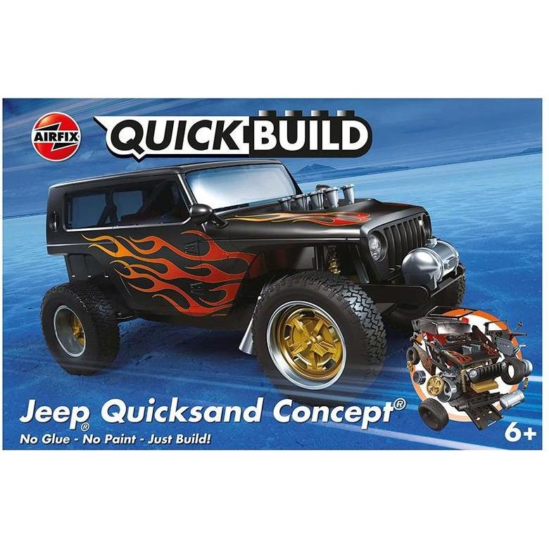 Thumbnail - Hornby QUICKBUILD Jeep Quicksand Concept