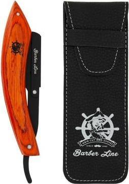 Immagine prodotto Barber Shop Rasoio a Manico in Legno per Rasatura Ergonomicamente Perfetta