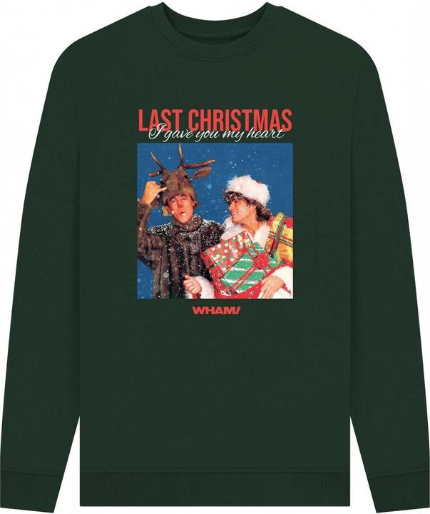 Produktbild Wham Gave You My Heart Sweatshirt (M)