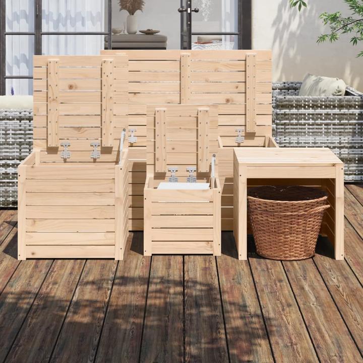 Actual product image vidaXL Gartenbox Set