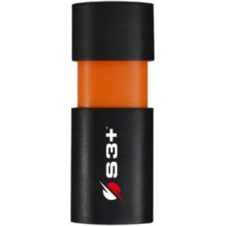 Thumbnail - S3Plus Pen Drive Usb 3.1 Gen1 (256 GB, USB 3.2), USB Stick, Schwarz, Rot