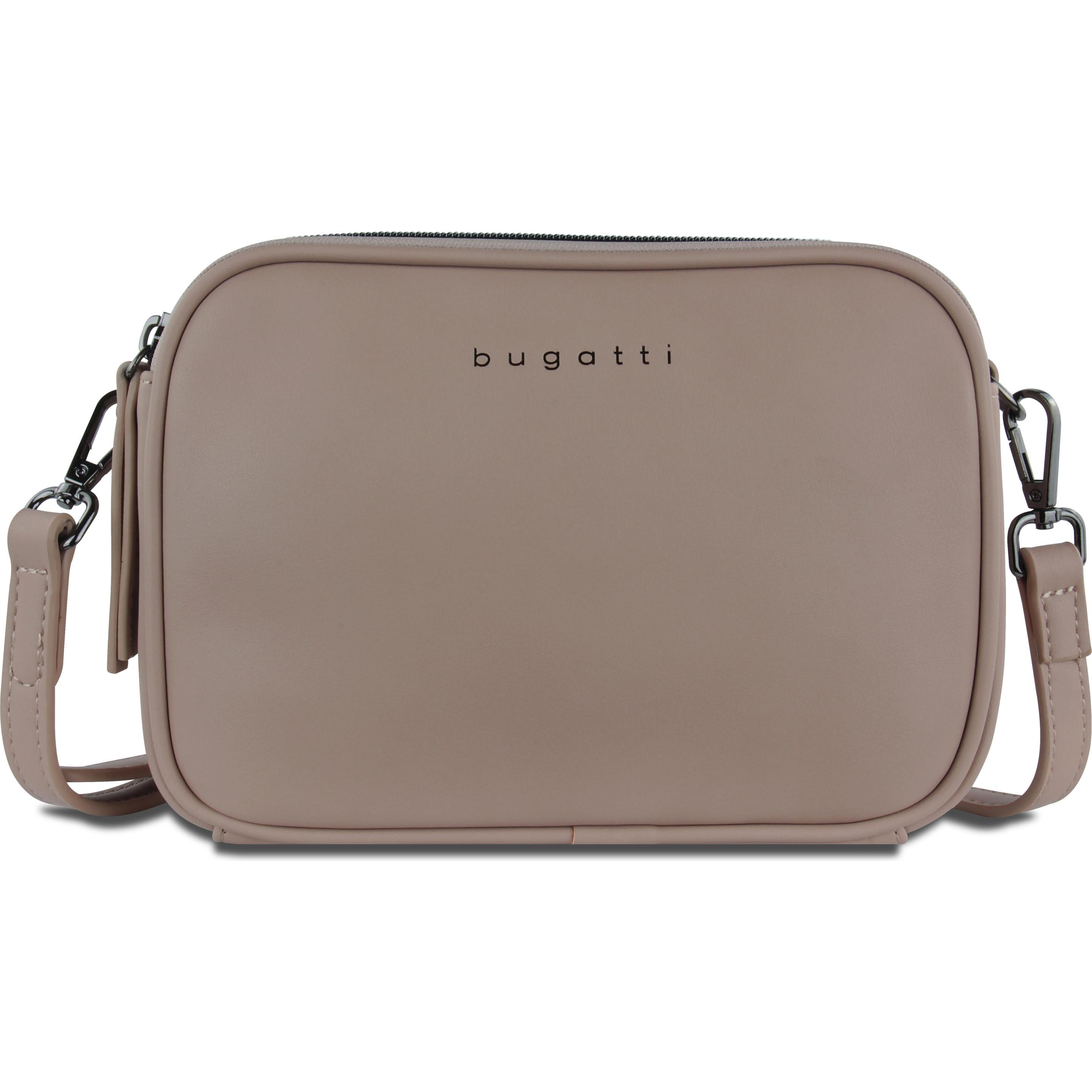 Bugatti, Handtasche, Almata Schultertasche, Beige