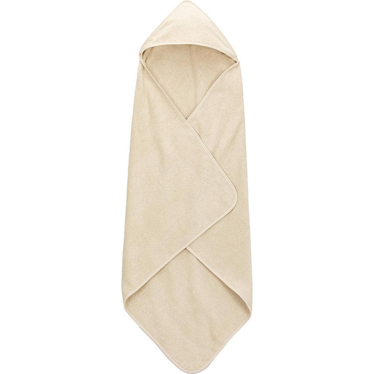 Fillikid, Babybadetuch, BW Kapuzentuch 100x100 taupe