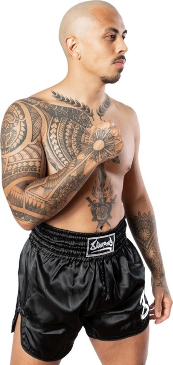 Produktbild 8Weapons 8 WEAPONS Strike Shorts black-white (L)
