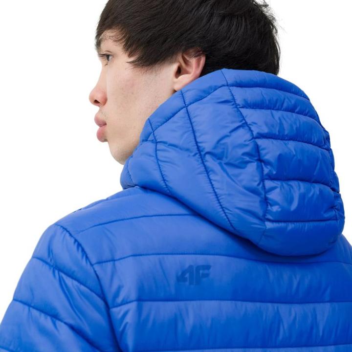 Actual product image 4F Mens Blue Down Jacket SS23TDJAM085 33S (M) (M)