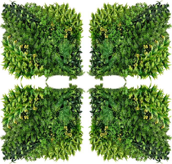 Actual product image Outsunny artificial plant wall (50 cm)