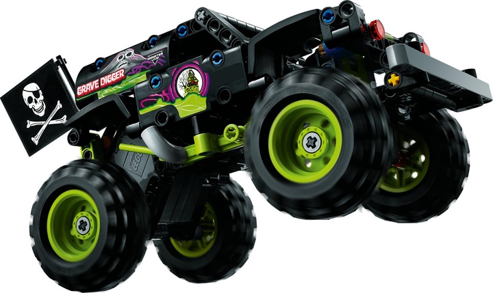 Produktbild LEGO Monster Jam Grave Digger (42118, LEGO Technic)