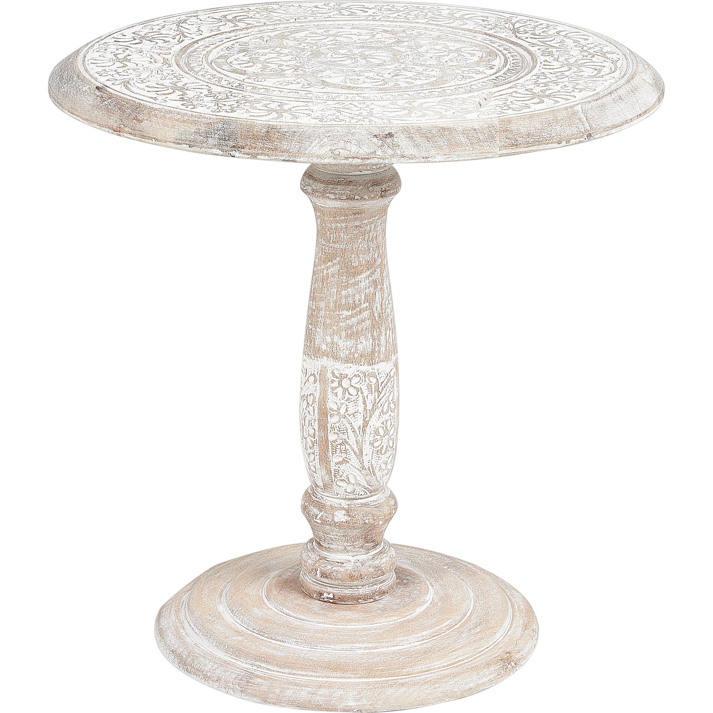Beliani, Couchtisch + Beistelltisch, Jambia (45 x 43 cm)
