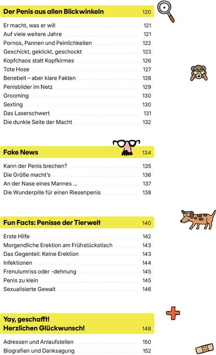 Produktbild Penis! (Deutsch, Nadine Beck, Tim Berkels)