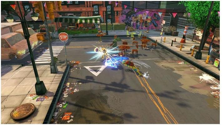 Produktbild Game TMNT Die Mutanten sind los PS-5 DELUXE (PS5, DE)