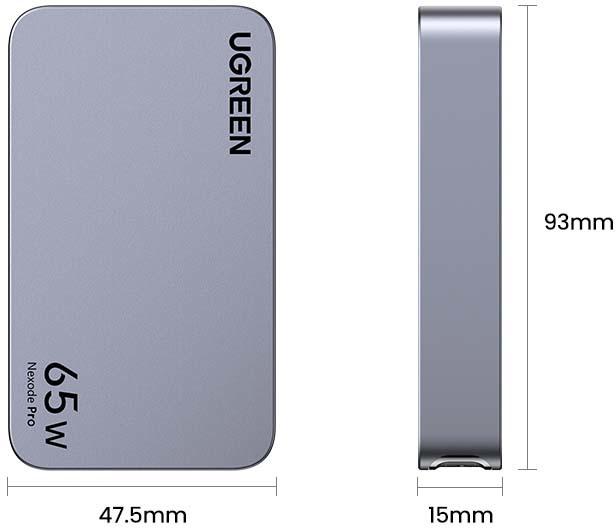 Productafbeelding Ugreen Nexode Pro (65 W)