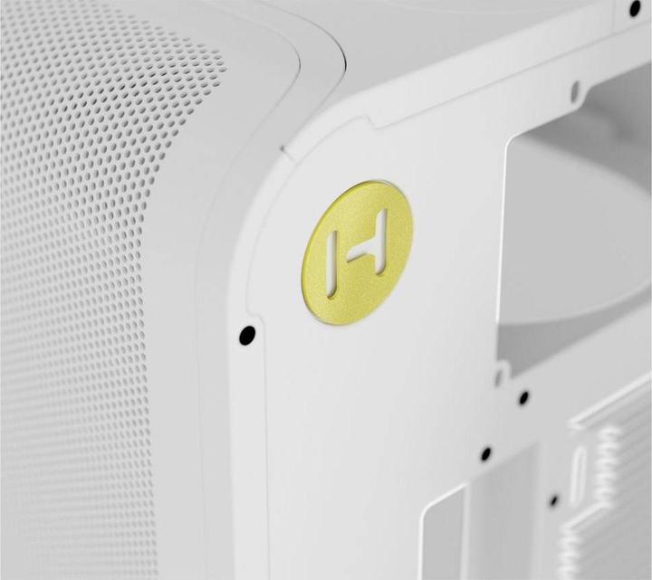 Produktbild Hyte X50 Mid Tower Case Snow White (ATX, mATX, Mini-ITX)