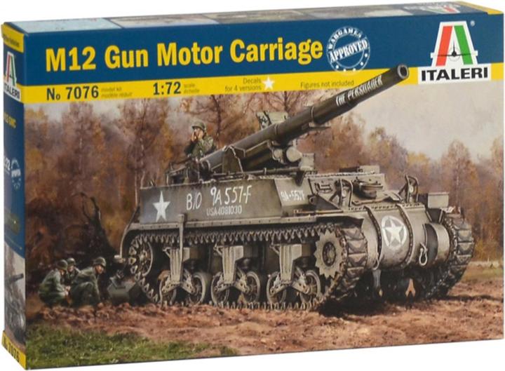 Image du produit 1:72 US M12 GMC Howitzer