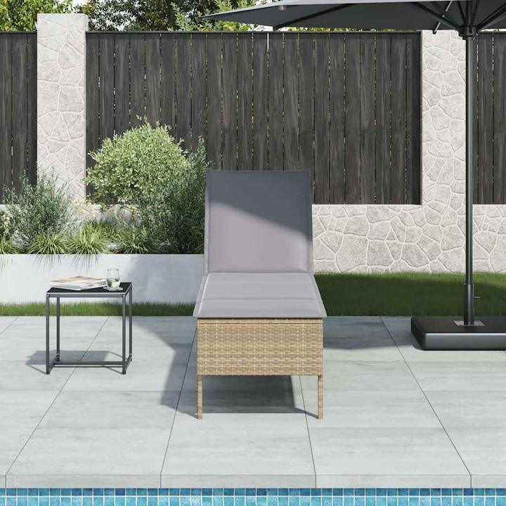 Immagine prodotto vidaXL Sonnenliege (200 cm)