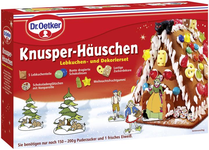 Produktbild Dr. Oetker Knusper Häuschen (1 x)