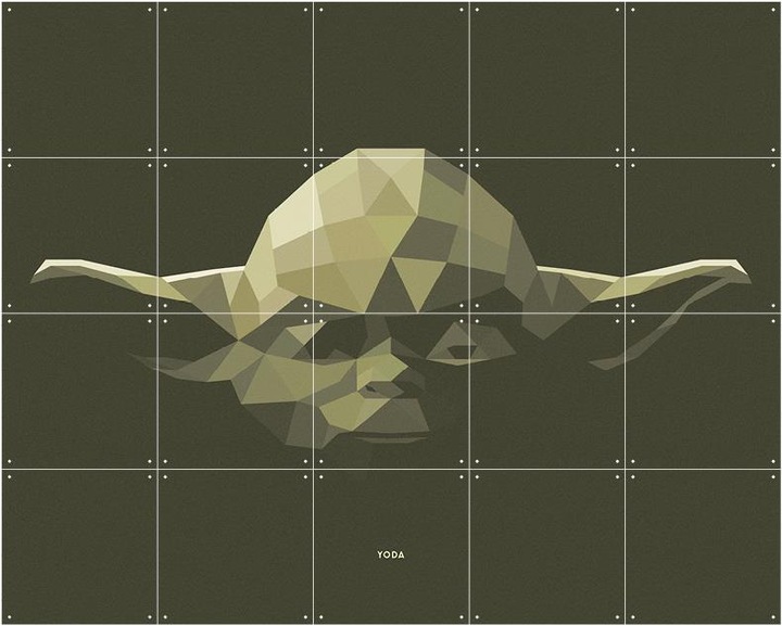 Ixxi Yoda (80 x 100 cm)