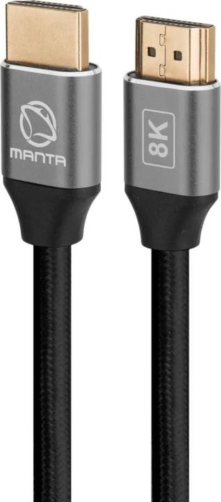 Produktbild Manta Cable HDMI 3m 8K (3 m)