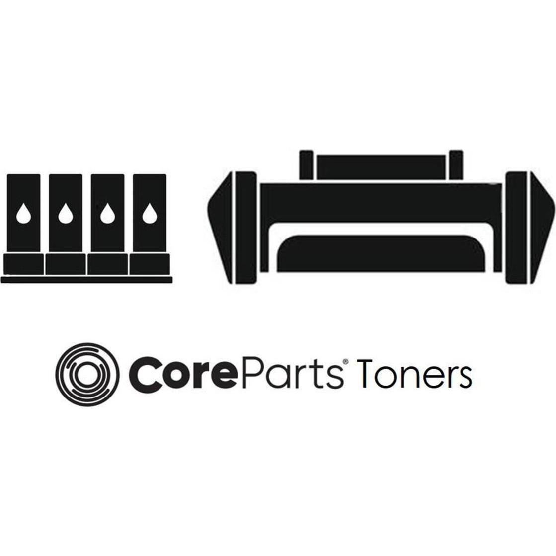 CoreParts, Toner, Lasertoner for HP Yellow