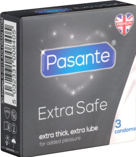 Produktbild Pasante Extra Safe (3 Stk.)
