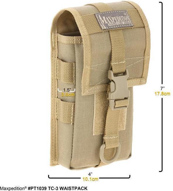 Produktbild Maxpedition TC-3 Gürteltasche