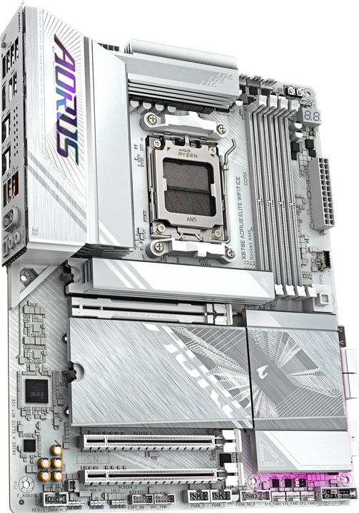 Produktbild Gigabyte X870E AORUS ELITE WIFI7 (AM5, AMD X870E, ATX)
