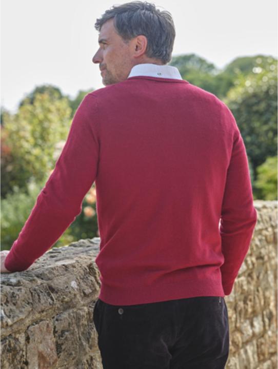 Produktbild Woolovers Pullover VAusschnitt Kaschmir (XXL)