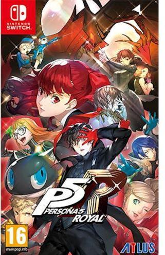 Produktbild Atlus Persona 5 Royal (Switch) (IT) (Switch, Switch Lite, Switch OLED, IT)
