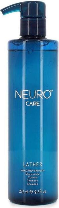 Produktbild Paul Mitchell NEURO - Lather HeatCTRL Shampoo (270 ml, Flüssiges Shampoo)