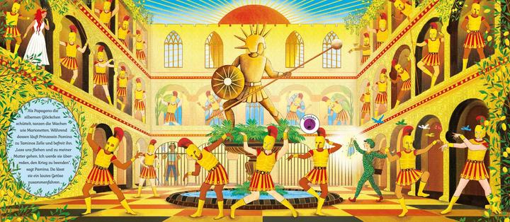 Actual product image Wolfgang Amadeus Mozart. Die Zauberflöte (German, Jessica Courtney-Tickle, 2021)