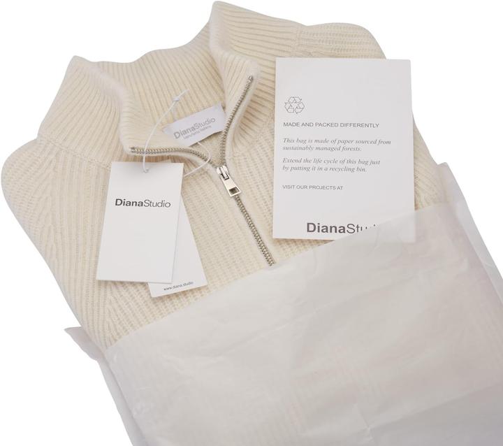 Produktbild Diana Studio Halbzip-Pullover (S, XL)