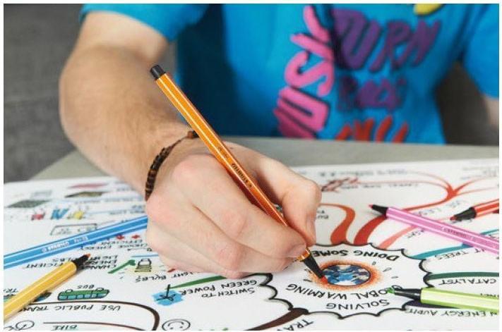 Produktbild STABILO Pen 68 Premium-Filzstift (Mehrfarbig, 20 x)