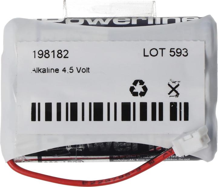Actual product image AccuCell Battery pack Safe-O-Tronic 38400200 (1 pcs., Device specific, 1300 mAh, Chargers without battery)