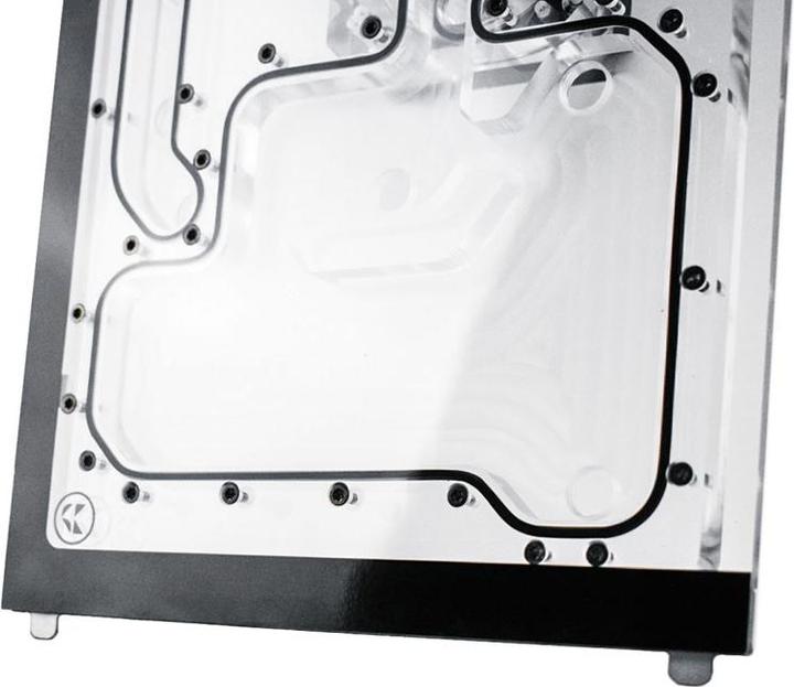 Produktbild Stealkey Customs Lian Li XL Crosscool Distroplate DDC - Acryl