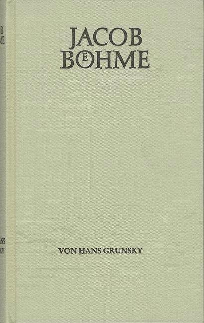 Produktbild Jacob Böhme (Deutsch, Hans Grunsky, 1984)