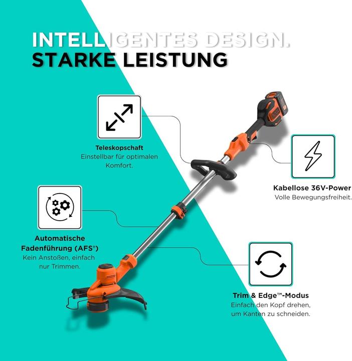 Produktbild Black & Decker BCSTA536L1 Kit (Trimmfaden)